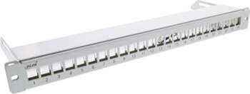 "Patch panel en blanco inline