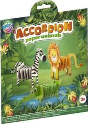 A set for assembling Safari paper