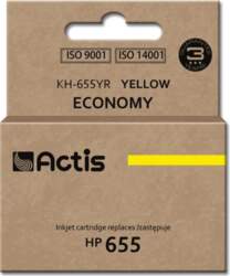 Actis KH-655YR ink (replacement for HP