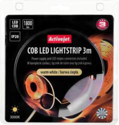 Activejet AJE-COB 3m ciep strip light