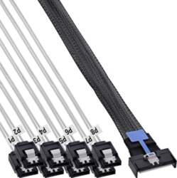 Adaptec InLine Registered  MCIO x8 Kabel