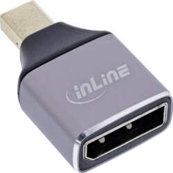 Adapter AV Delock InLine Registered DisplayPort