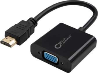 Adapter AV MicroConnect HDMI - D-Sub