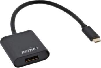 Adapter USB InLine USB-C - DisplayPort