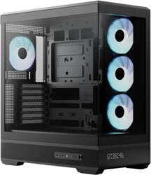 Aerocool P500B Digi-BK-v1  Tower Case  Black
