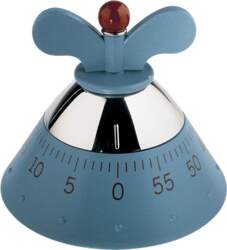 Alessi Kitchen Timer light Blue A09
