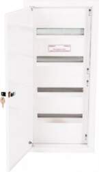 Alfako Modular switchgear 4x12  flush-mounted  IP40