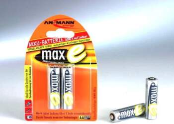 Ansmann Blister 2 X MAX-E Accu