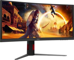 AOC G4 CU34G4CAP computer monitor 86