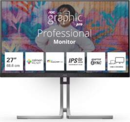 AOC Q27U3CV computer monitor 68.6