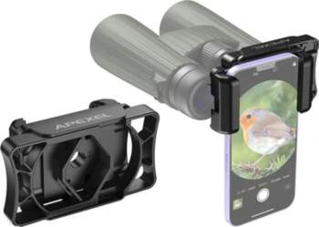 Apexel Bracket Mount for Binoculars Telescope