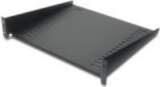 AR8105BLK Fixed Shelf - 50lbs/23kg Black