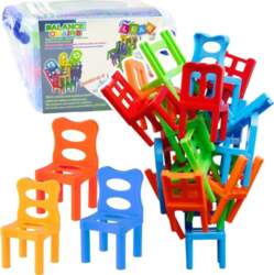 Arcade Game Falling Balancing Chairs 36