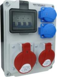 Armed construction switchgear HL-S 32A 16A