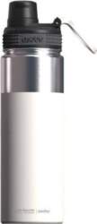 Asobu Alpine Flask Bottle White  0