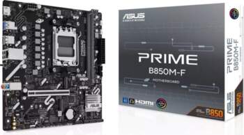 ASUS PRIME B850M-F motherboard - Socket