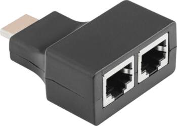 AV signal transmission system Cabletech Extender