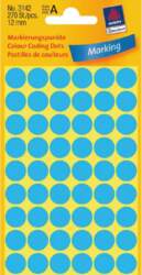 Avery Colour Coding Dots  Blue 3142