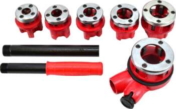 AWTools AWTOOLS PIPE THREADER 6 pcs