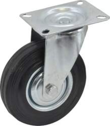 AWTools AWTOOLS STEERING WHEEL BLACK RUBBER