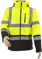 AWTOOLS SOFTSHELL JACKET SWEATSHIRT T3/ REFLECTIVE/