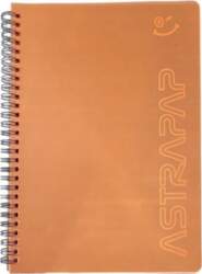 B5/80K circular notebook  Fluo ASTRA line
