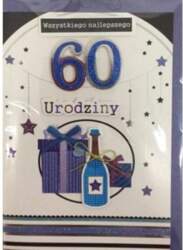 B6 Premium 61 year old card