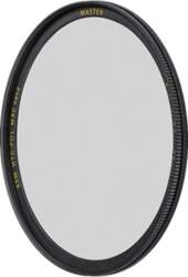 B+W MASTER Polarising camera filter 82