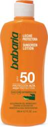 Babaria Aloe Hydrating Protecting Sunscreen Lotion