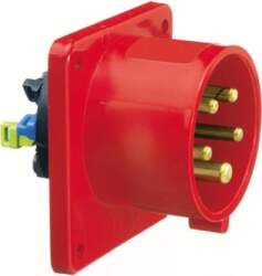Bals Quick-Connect panel receiver plug straight