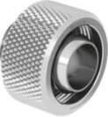 Barrow Compression Fitting - 16/10mm silber