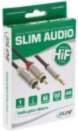 Basic Slim - Audiokabel - Stereo
