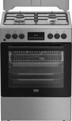 BEKO Cooker FBM62320SDS Width 60 cm