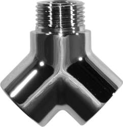 Benkiser CHROME PLATED THREE WAY JOINT