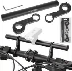 Bicycle handlebar extension – additional bicycle