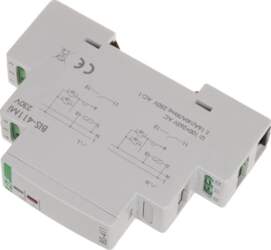 Bistable relay with timer switch and