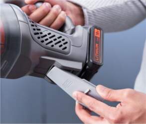BLACK DECKER Vacuum Cleaner BCHV001B-XJ Cordless