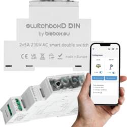 Blebox Modul przekaznikowy switchboxd din Blebox
