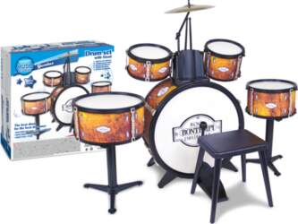 Bontempi - Large 5-piece drum set
