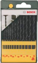 Bosch HSS-R Metal Drill Bit Set