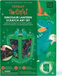 Box Candiy Creative Scratch Set Dino