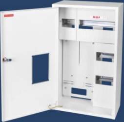 Bracer Surface-mounted/under-wall meter cabinet (universal) 1-meter