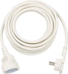 Brennenstuhl extension cable 1x angle flat