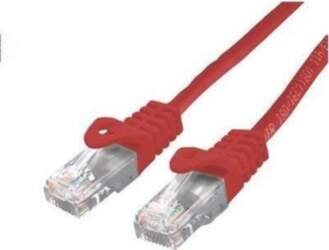 C-Tech Patchcord Cat.6  UTP  czerwony