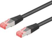 Cable Cat6a S/FTP 7 5m black