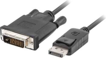 Cable DisplayPort - DVI -D M/M