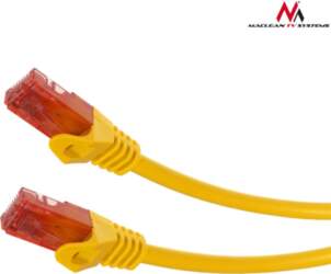 Cable patchcrod cat6 0 5m yellow