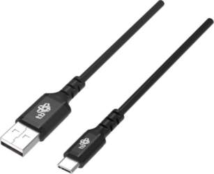 Cable USB-USB C 2m silicone black