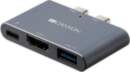 Canyon USB-4-in1 HUB USB-C HDMI/2xUSB/USB-C 60W