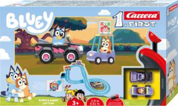 Carrera FIRST Bluey  Bingo - Lets